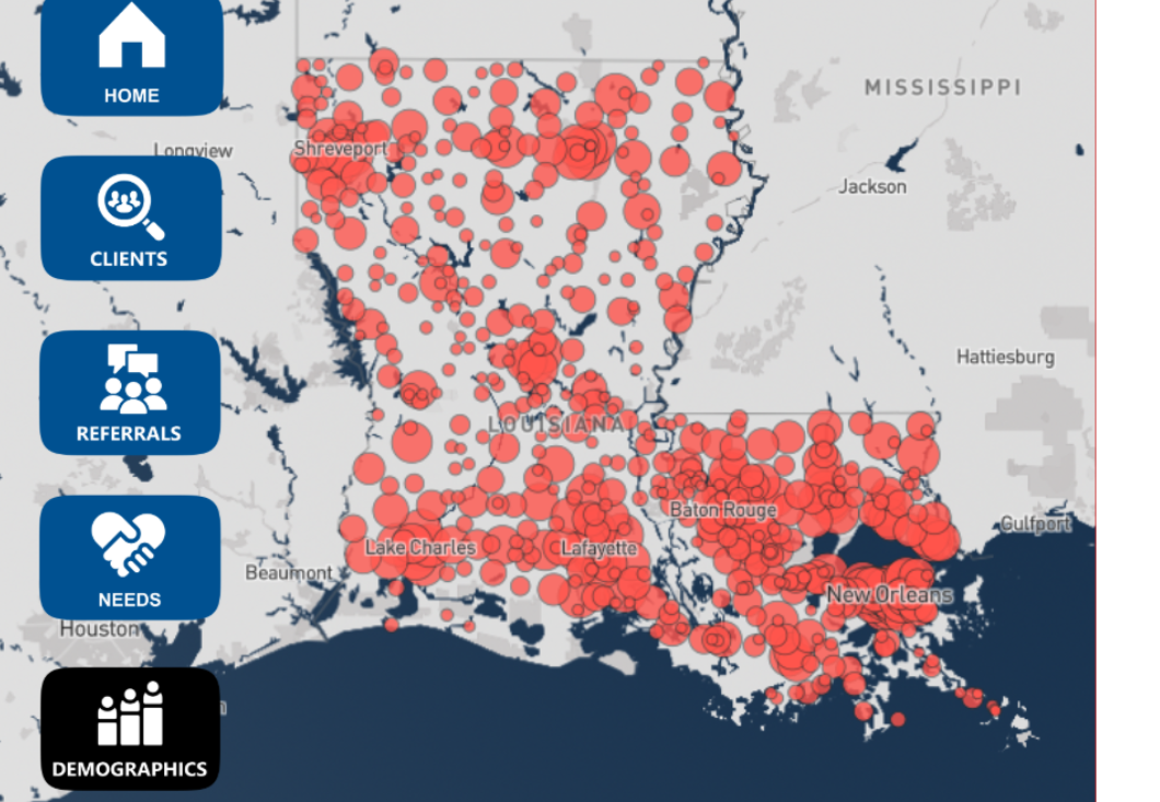 211 data insights